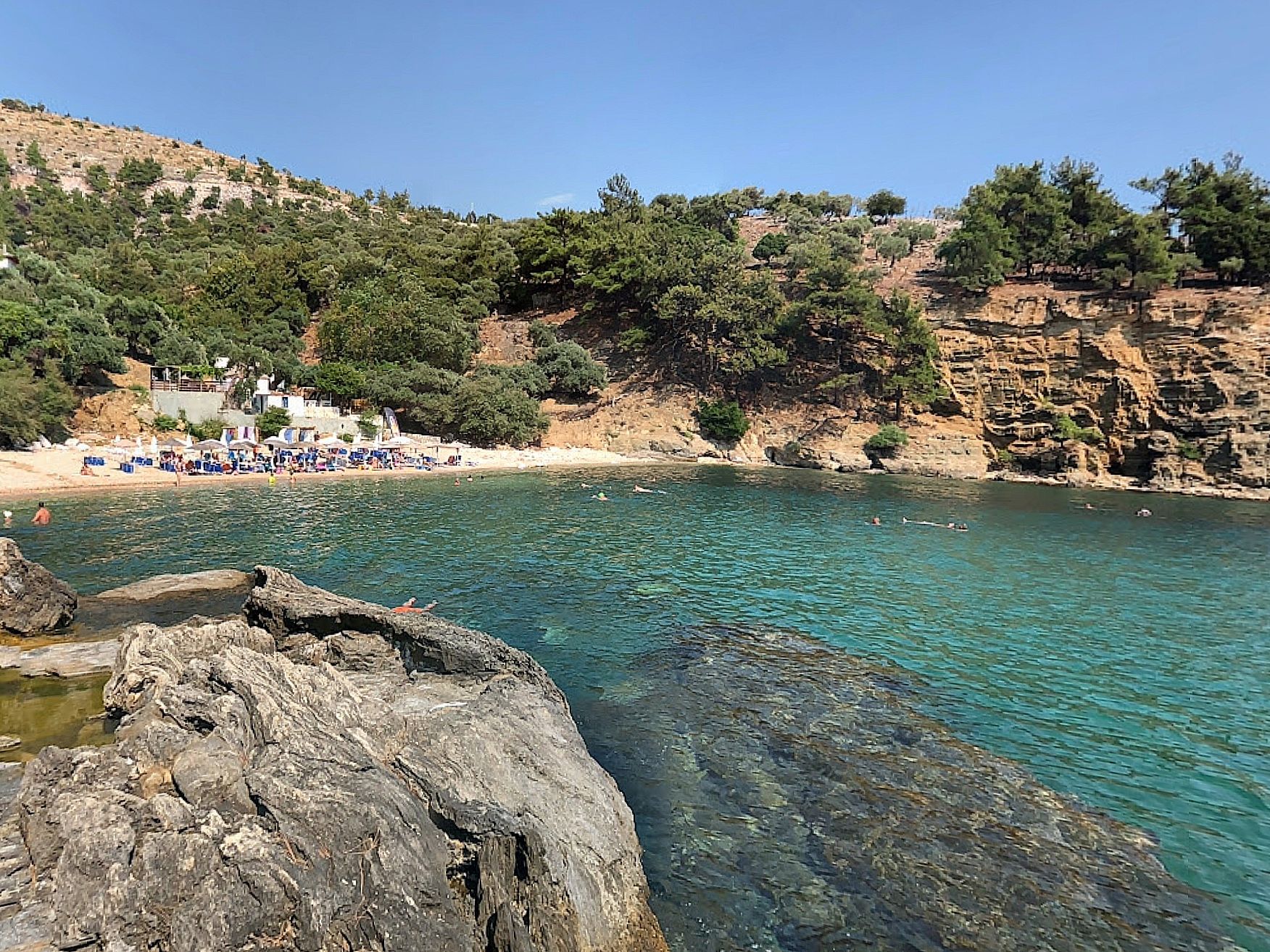 Plaja Arsanas - Thassos