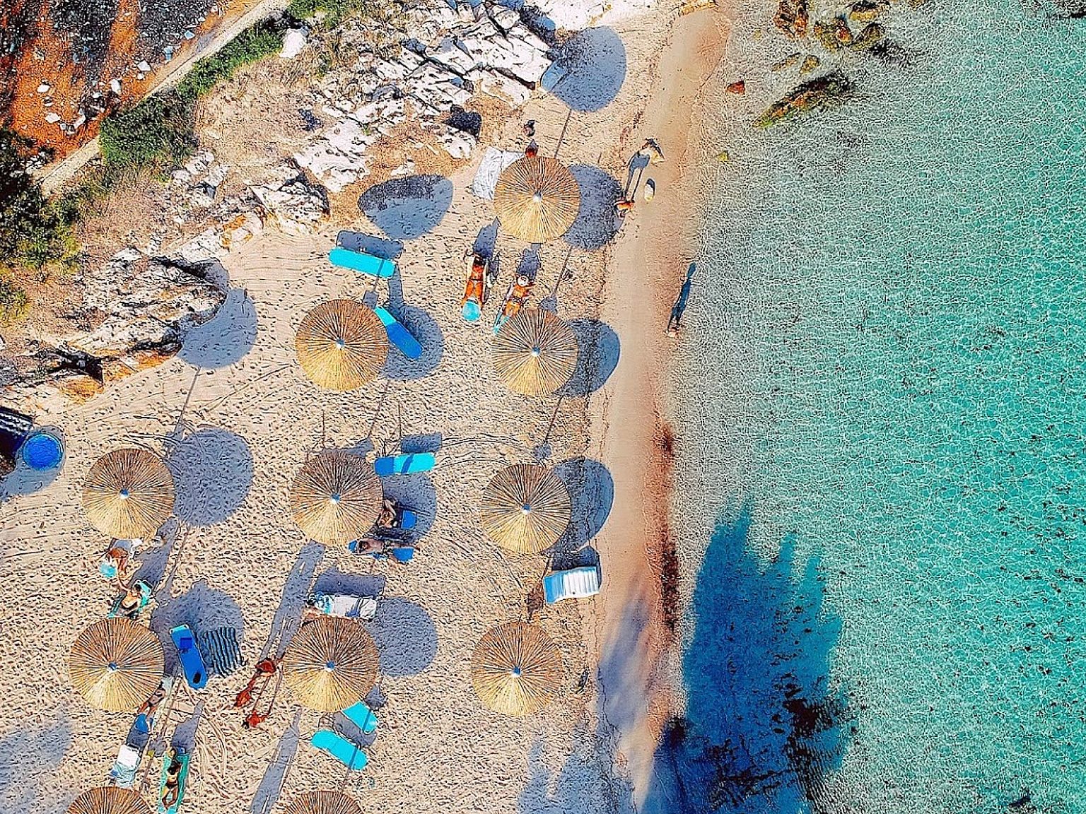 Παραλία Αγία Άννα