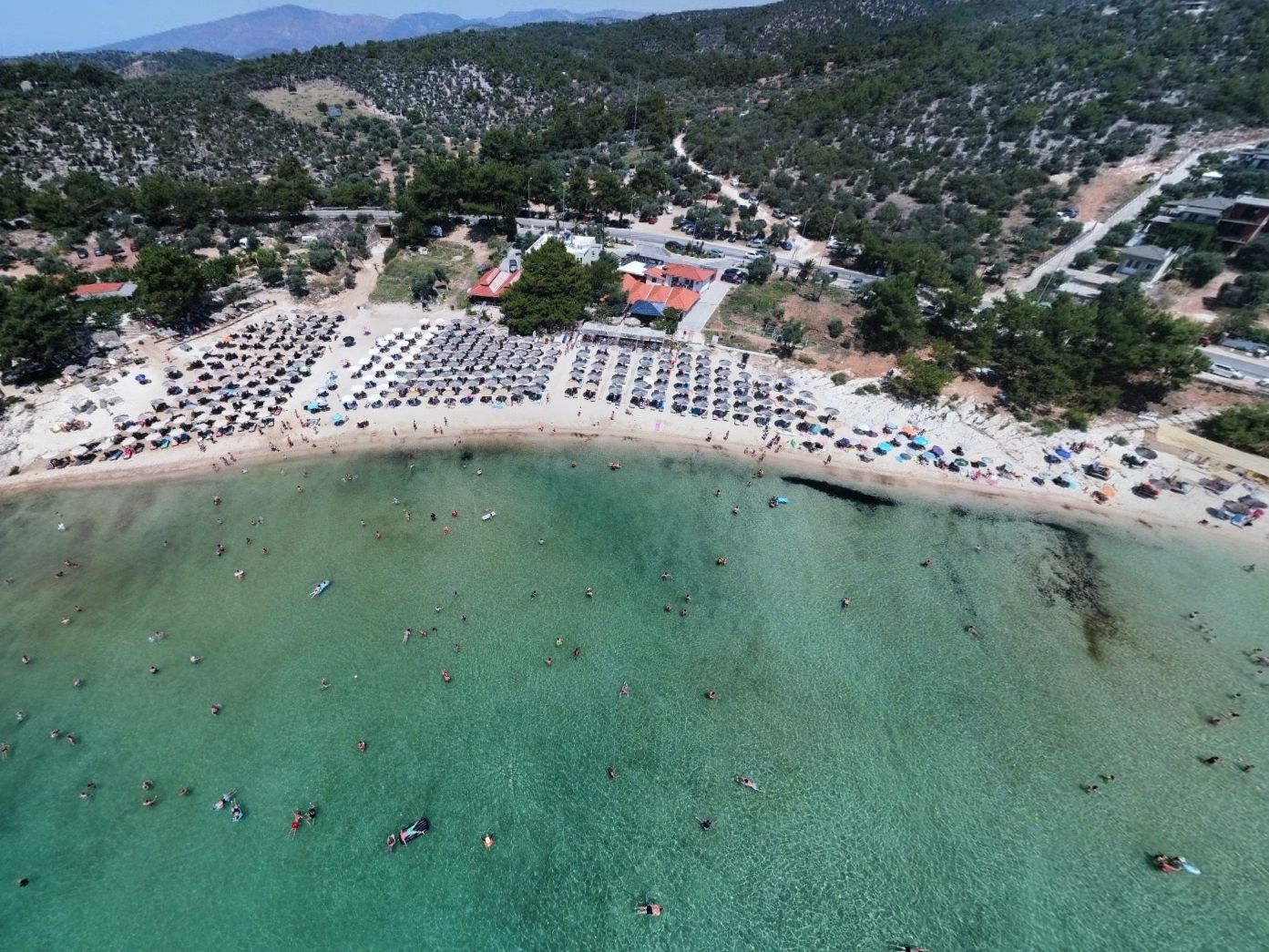 Παραλία Ψιλή Άμμος - Θάσος
