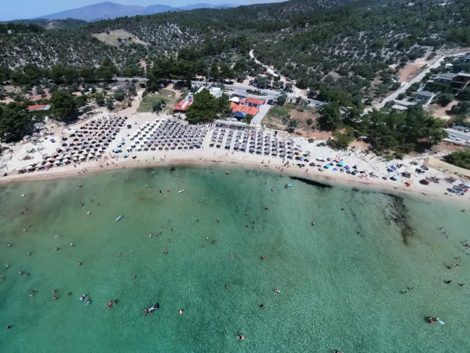 Παραλία Ψιλή Άμμος - Θάσος