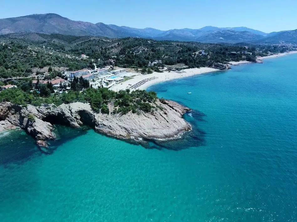 Plaja Tripiti - Thassos