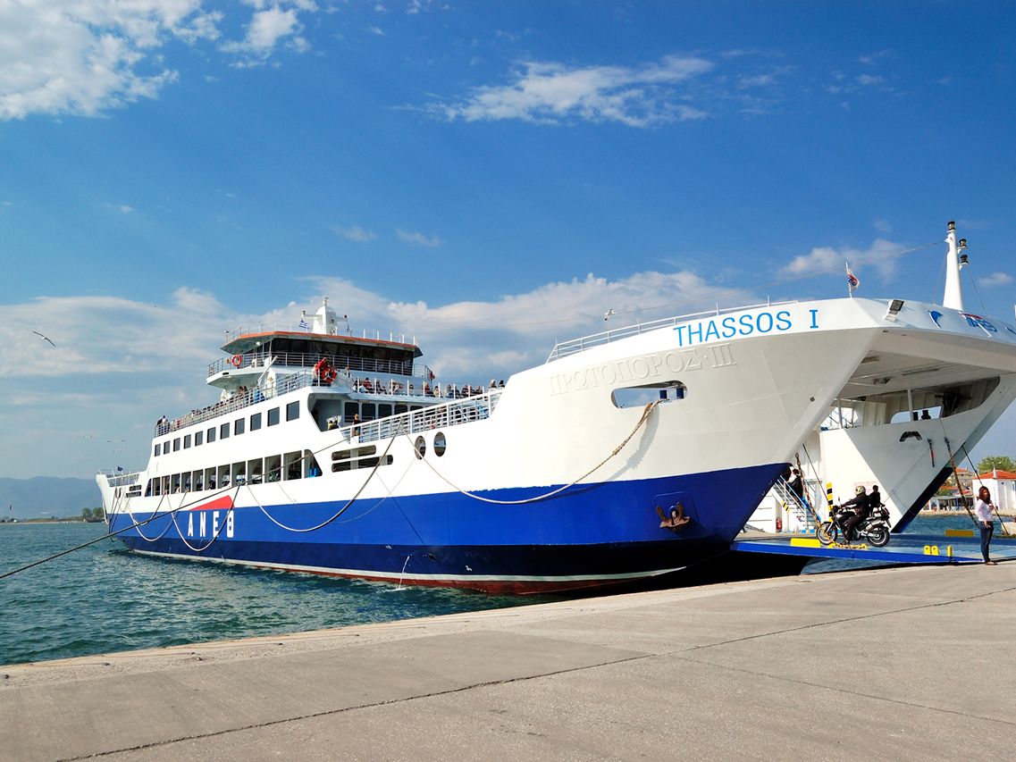 Thassos ferry: your complete guide to reaching the Greek island paradise