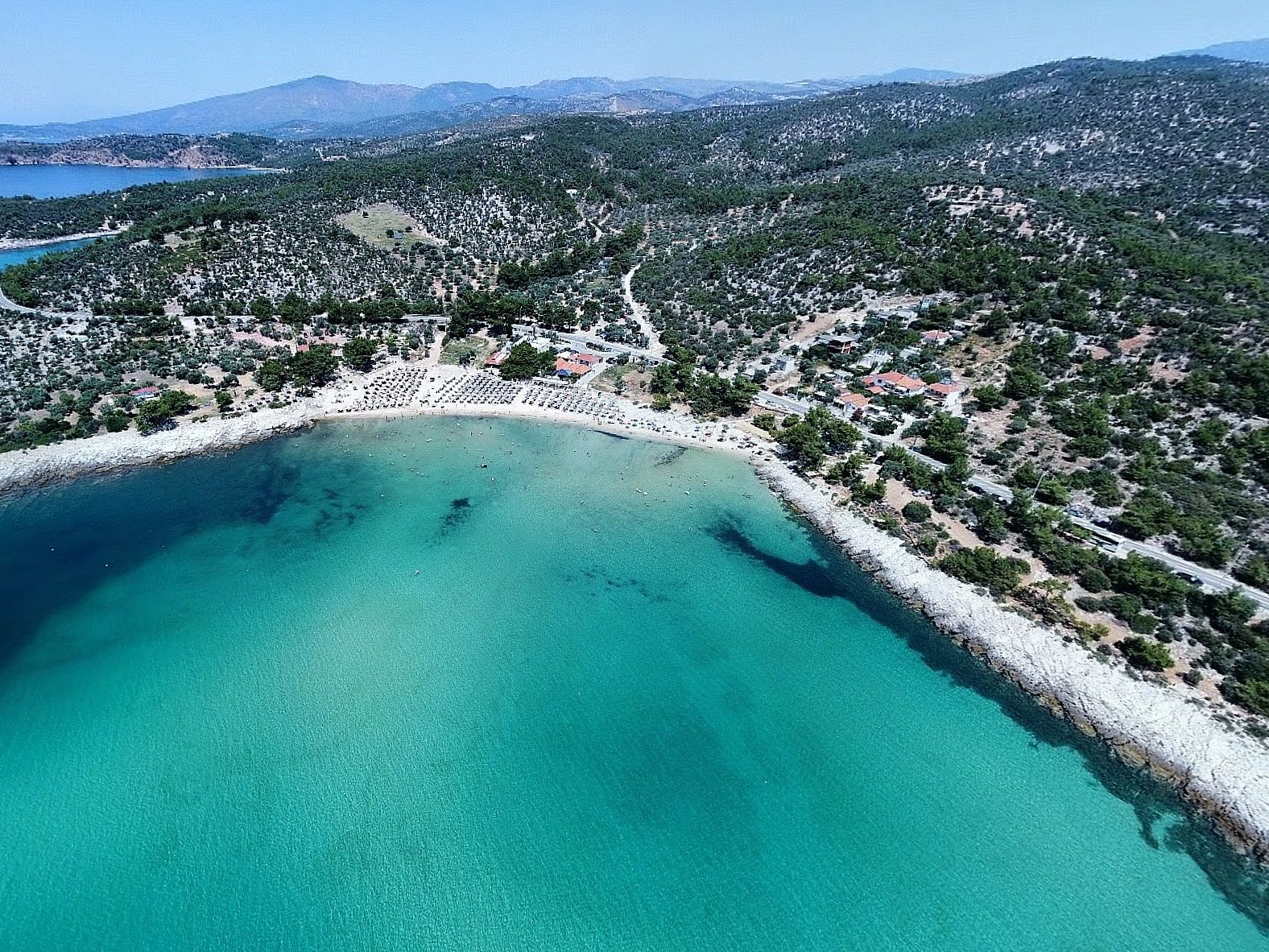 Παραλία Ψιλή Άμμος