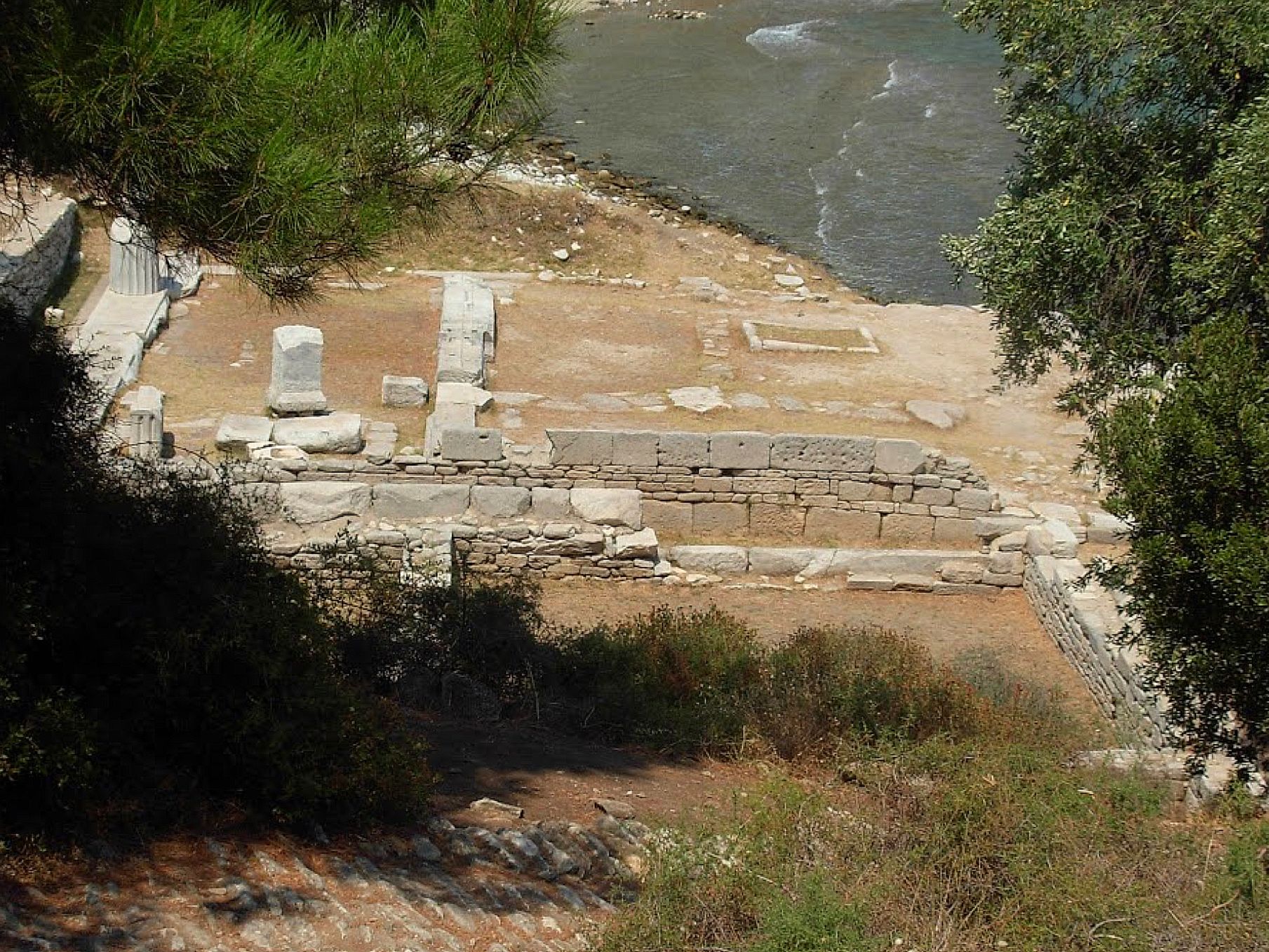 Η μαγεία των ιστορικών χώρων της Θάσου