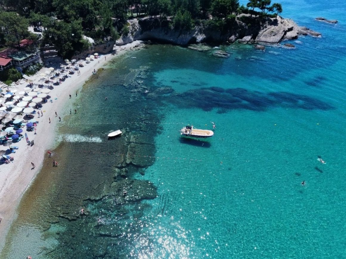 Pefkari Beach - Thassos