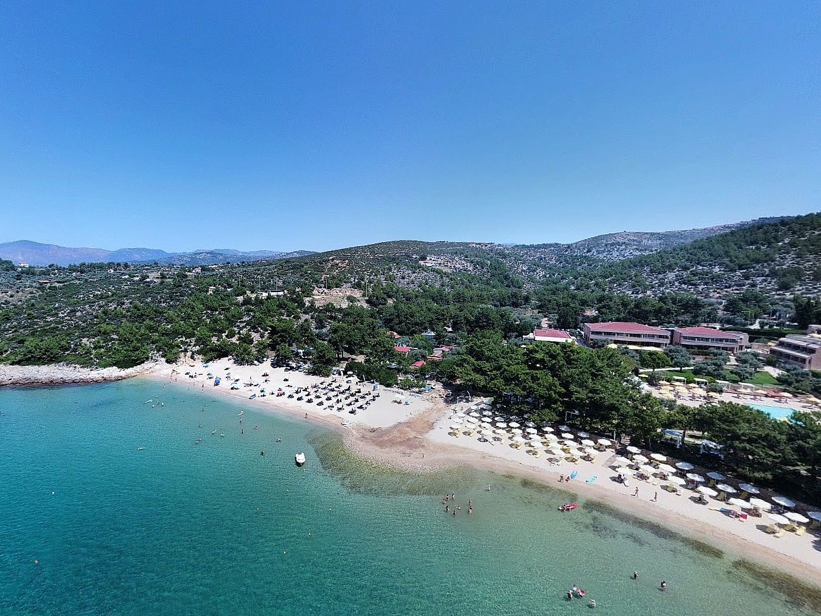 Παραλία Ροσογρεμός (Ροσονκρεμός)