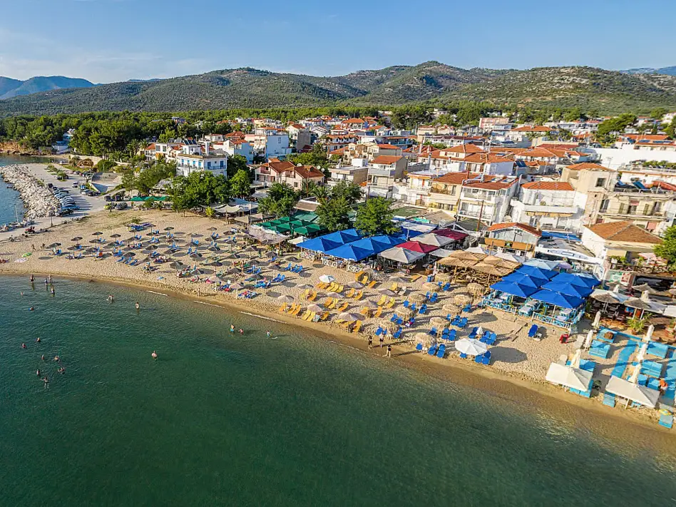 Plaja Potos - Thassos