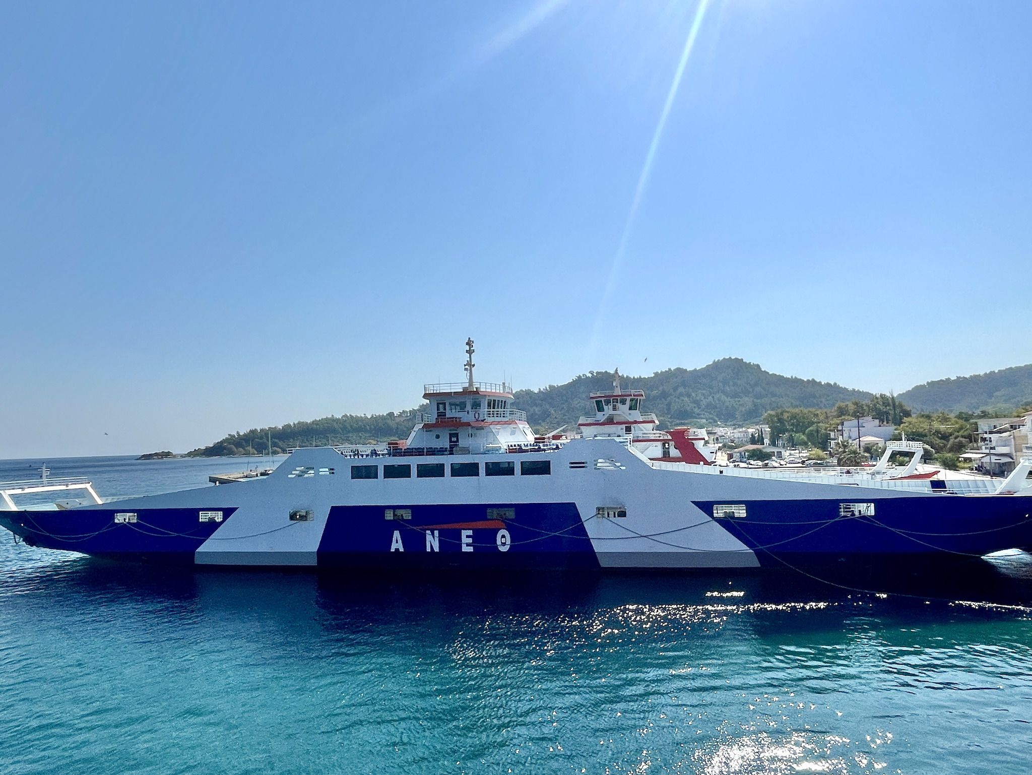 Ωράριο - δρομολόγια Θάσος Κεραμωτή & Πρίνος Καβάλα Aneth Ferries