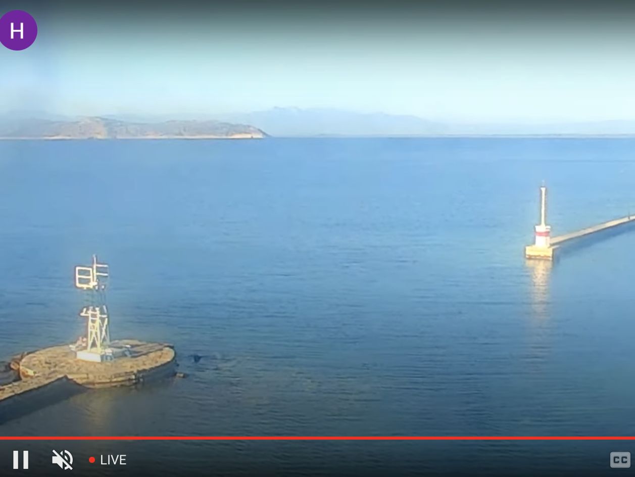Θάσος LIVE - Κάμερα Web - Θέα Λιμανιού