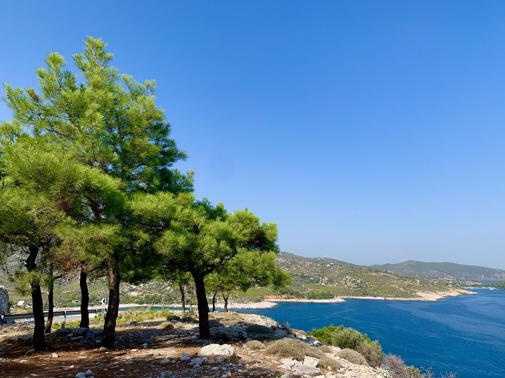 Top 10 hidden beaches in Thassos: Treasures of the Emerald Island