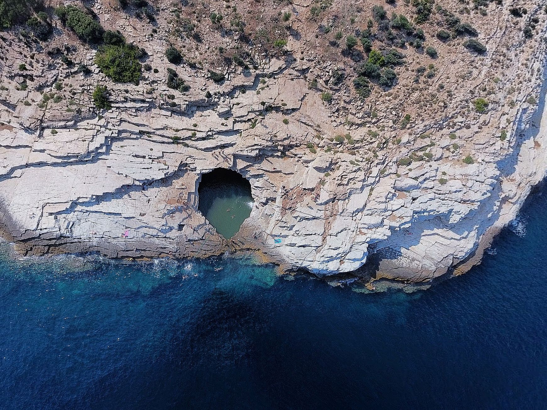 Giola lagoon Thassos: Discover Greece's amazing natural pool