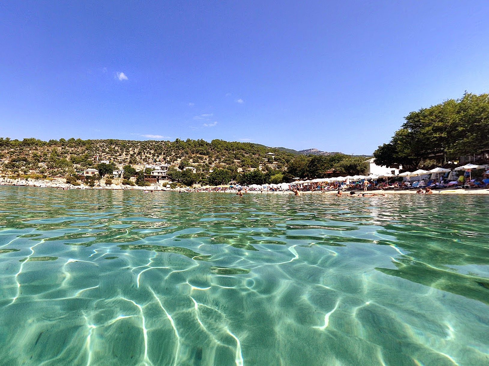 Plaja Aliki - Thassos