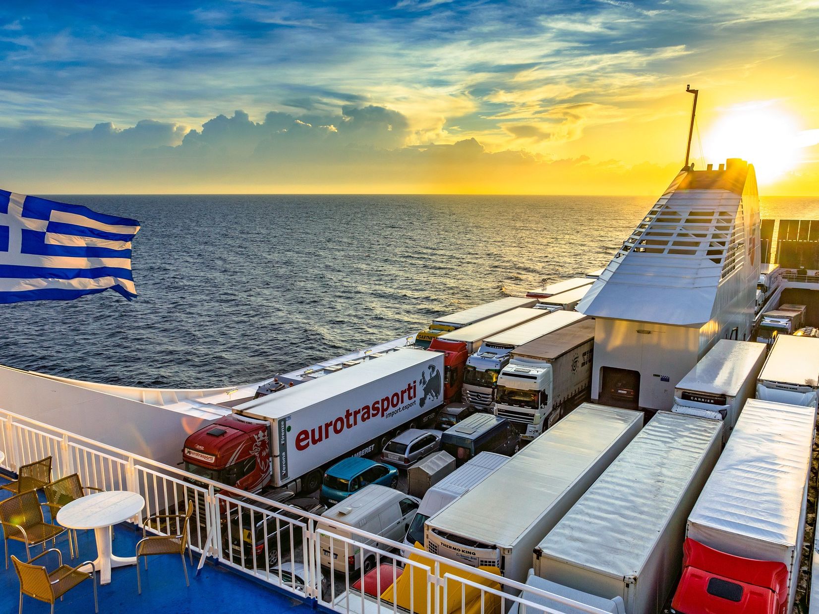 Thassos Ferry schedule and pricing