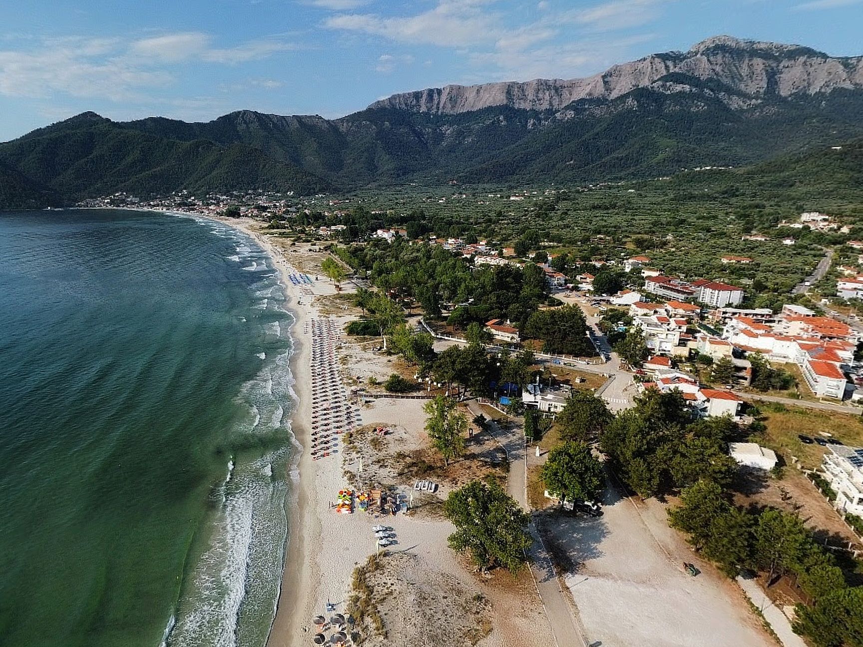 Golden Beach - Thassos