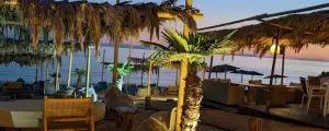 Oasis Beach Bar - Tavern - Pefkari