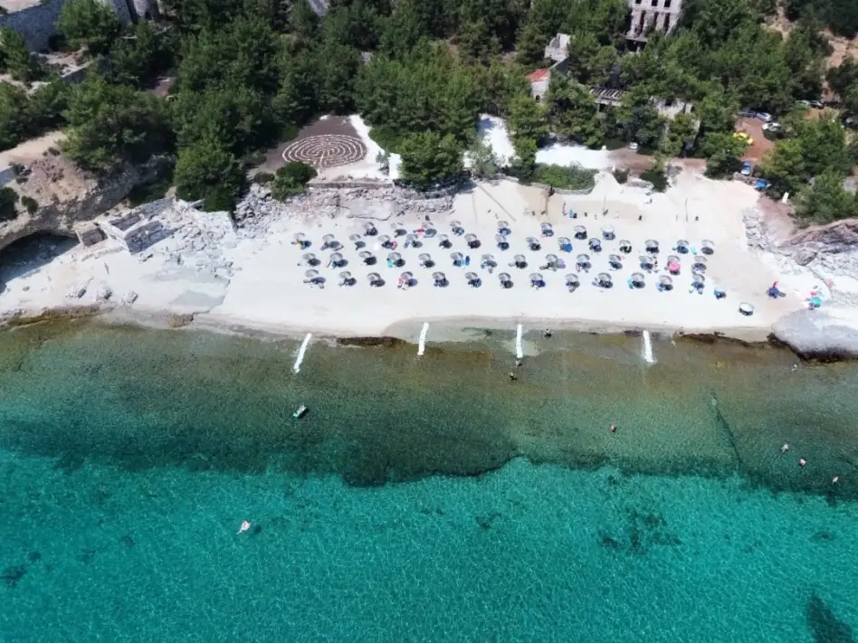 Plaja Metalia - Thassos