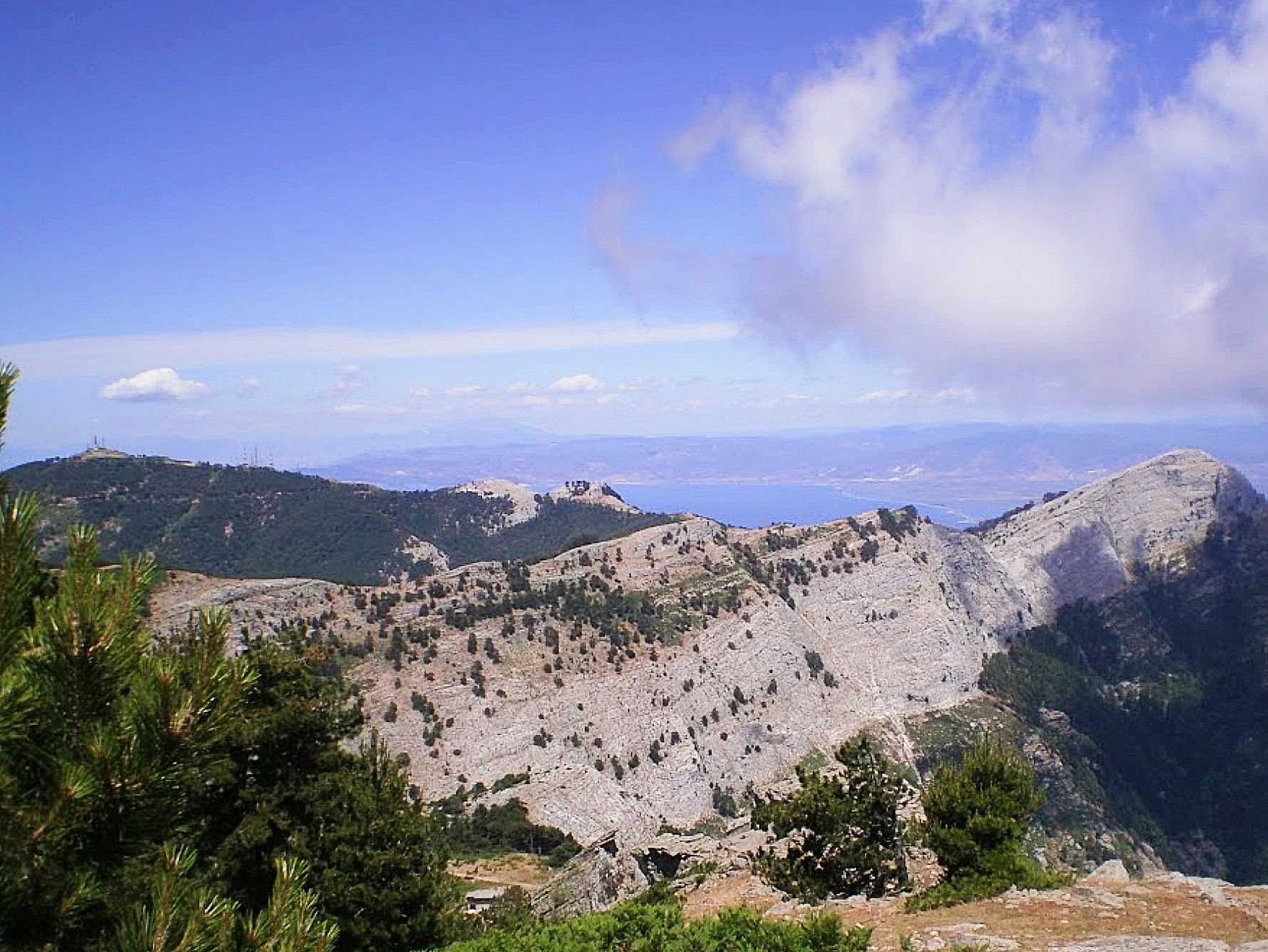 Exploring Mount Ipsarion: the heart of Thassos's natural beauty and adventure