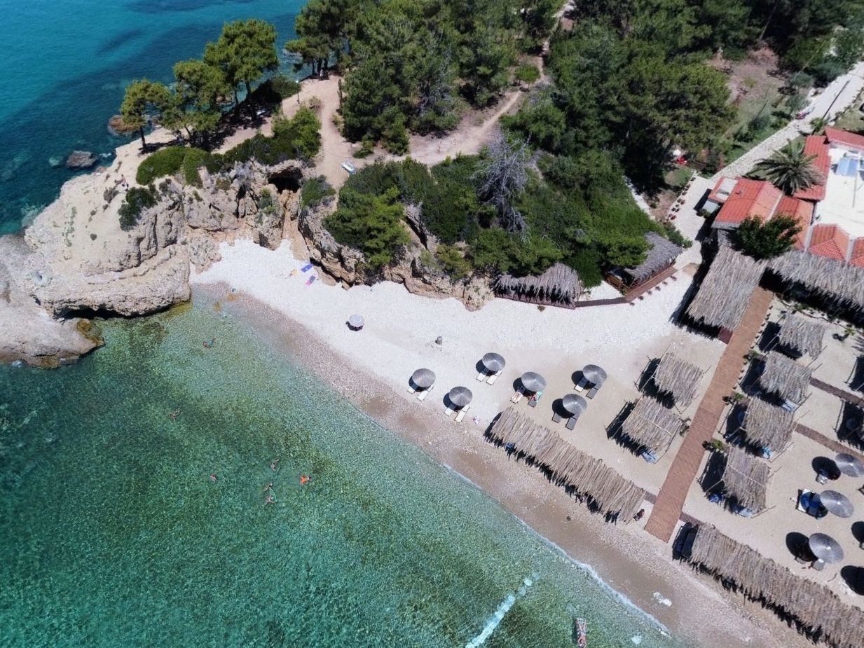 Περιοχή Κατασκήνωσης Παραλίας Πευκάρι - Θάσος