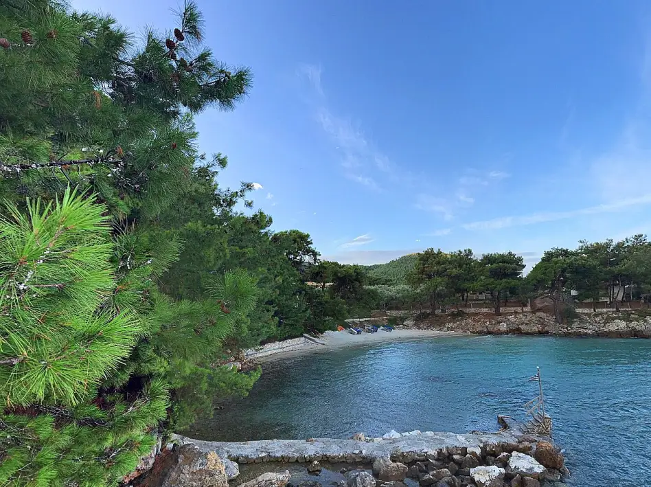 Παραλία Γλυφονέρη - Θάσος