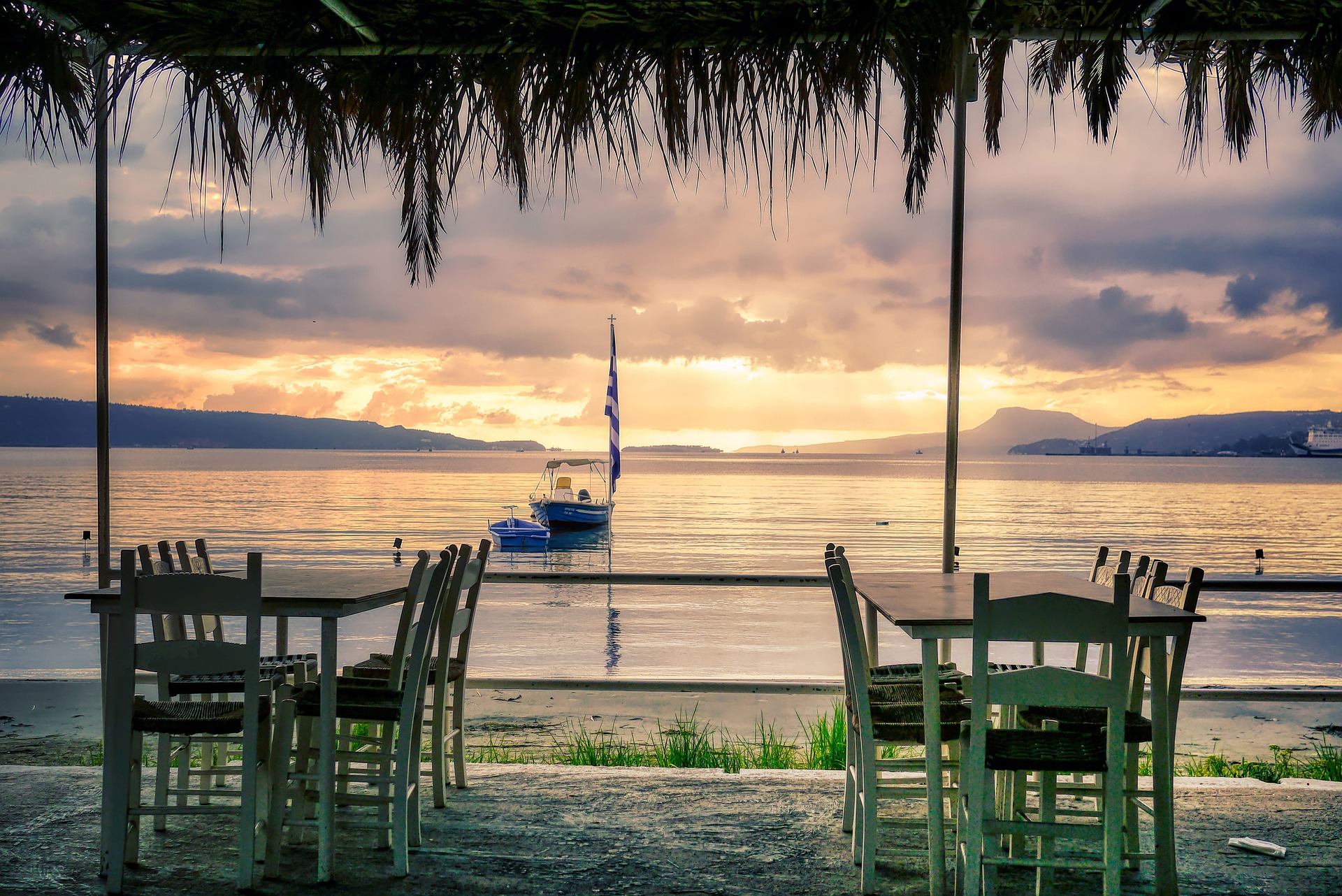 Taverns in Thassos